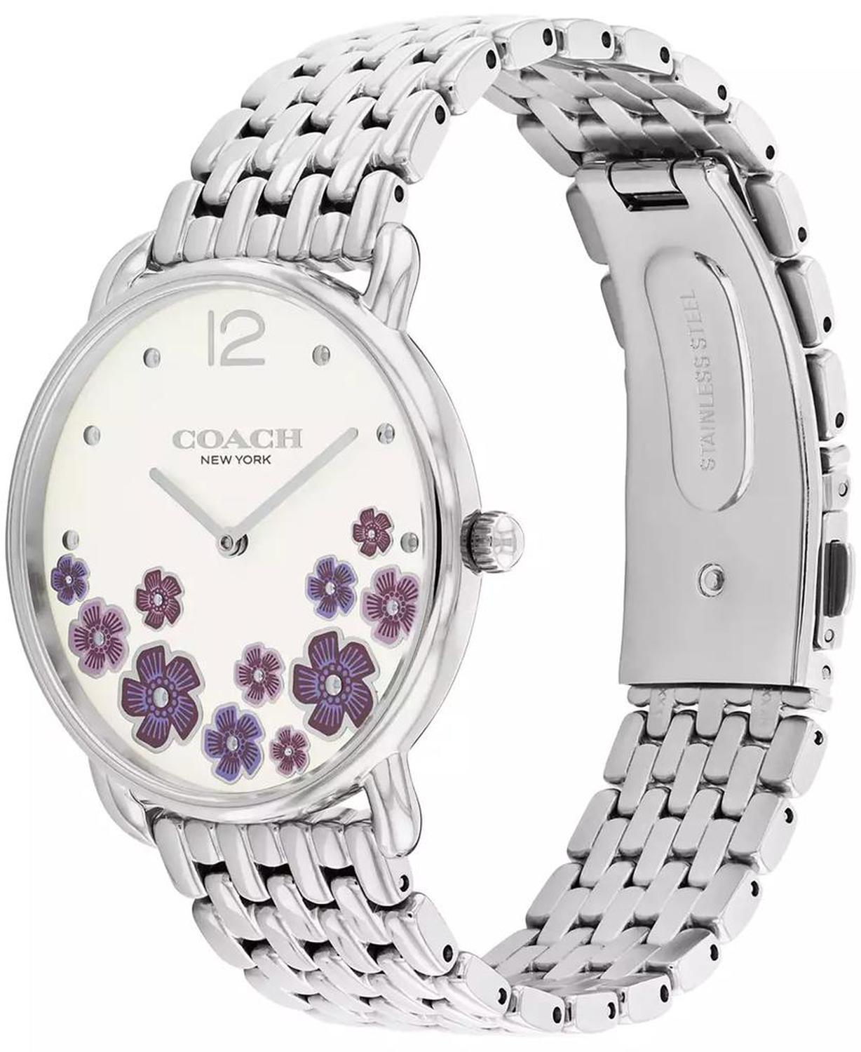 Women's Elliot Silver Tone Stainless Steel Bracelet Watch