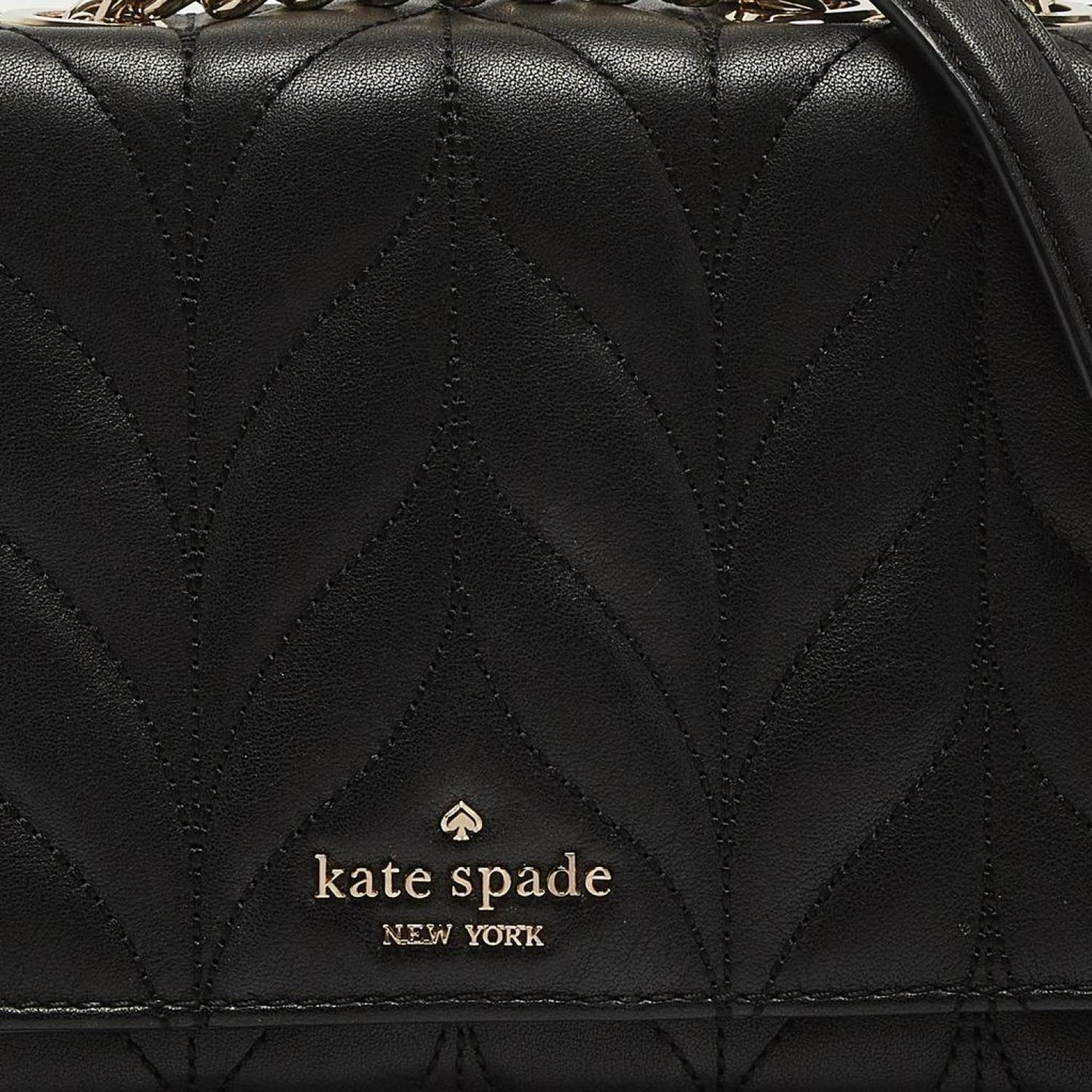 Kate Spade  Briar Lane Quilted Leather Mini Evelyn Shoulder Bag