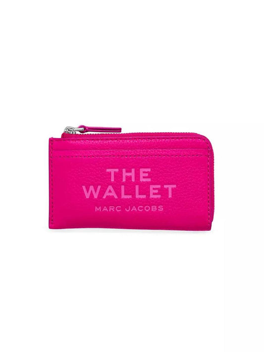 Top Zip Leather Multi-Wallet