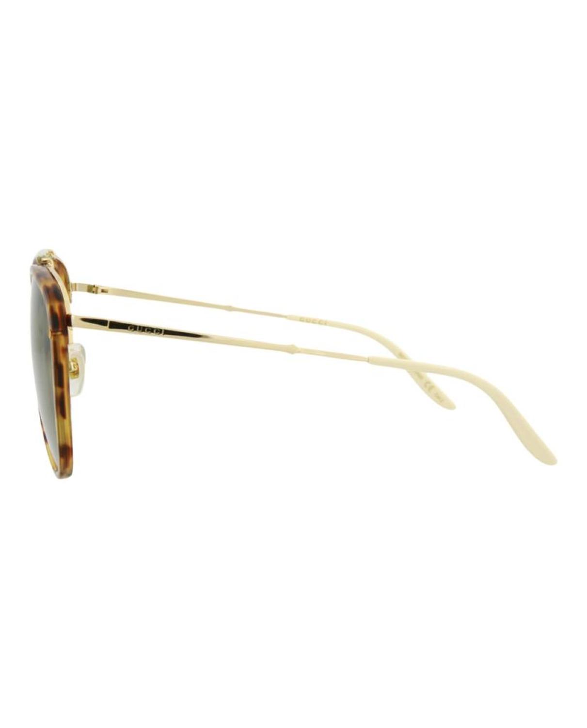 Aviator-Frame Acetate Sunglasses