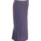 Sportmax Pencil Skirt in Navy Blue Cotton