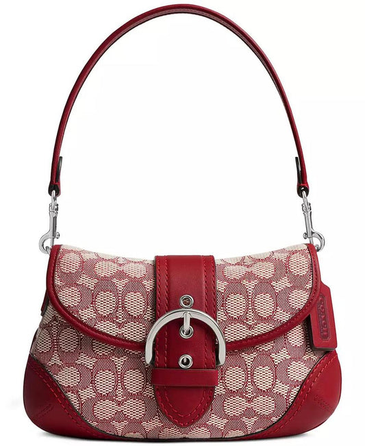 Originals Signature Jacquard Soho Shoulder Bag