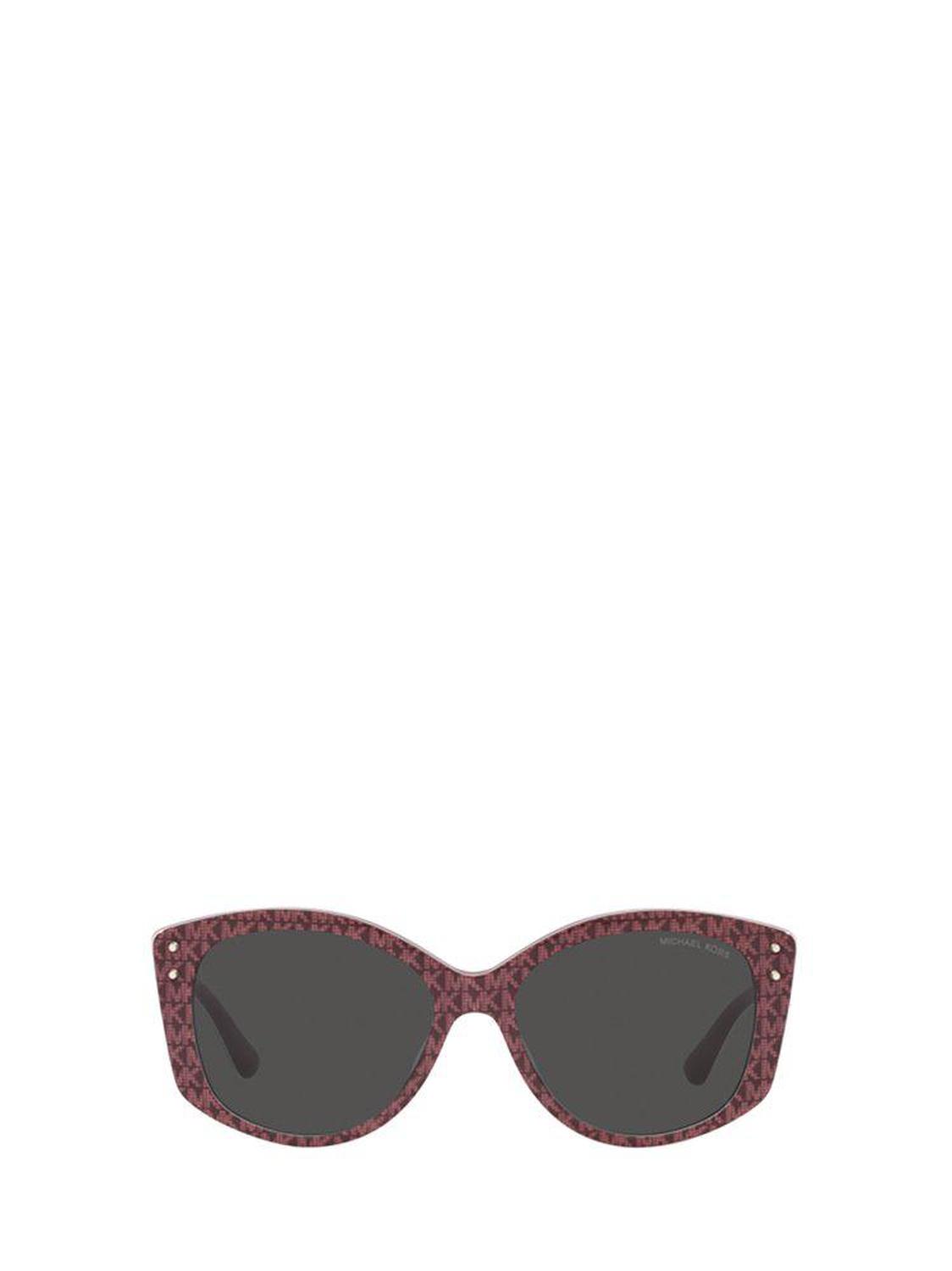 Michael Kors Eyewear Irregular Frame Sunglasses