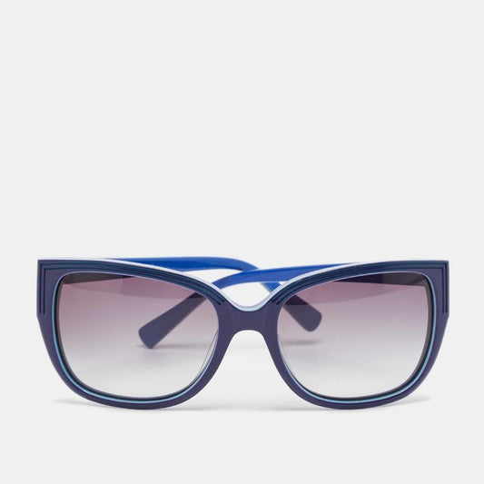 Blue Gradient Mmj238/s Square Sunglasses