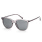 Coach Men's 55mm Transparent Dark Grey Sunglasses