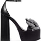 Women's Elodie Rosette Platform Sandals