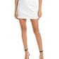 Michael Kors Collection Linen-Blend Slice Mini Skirt