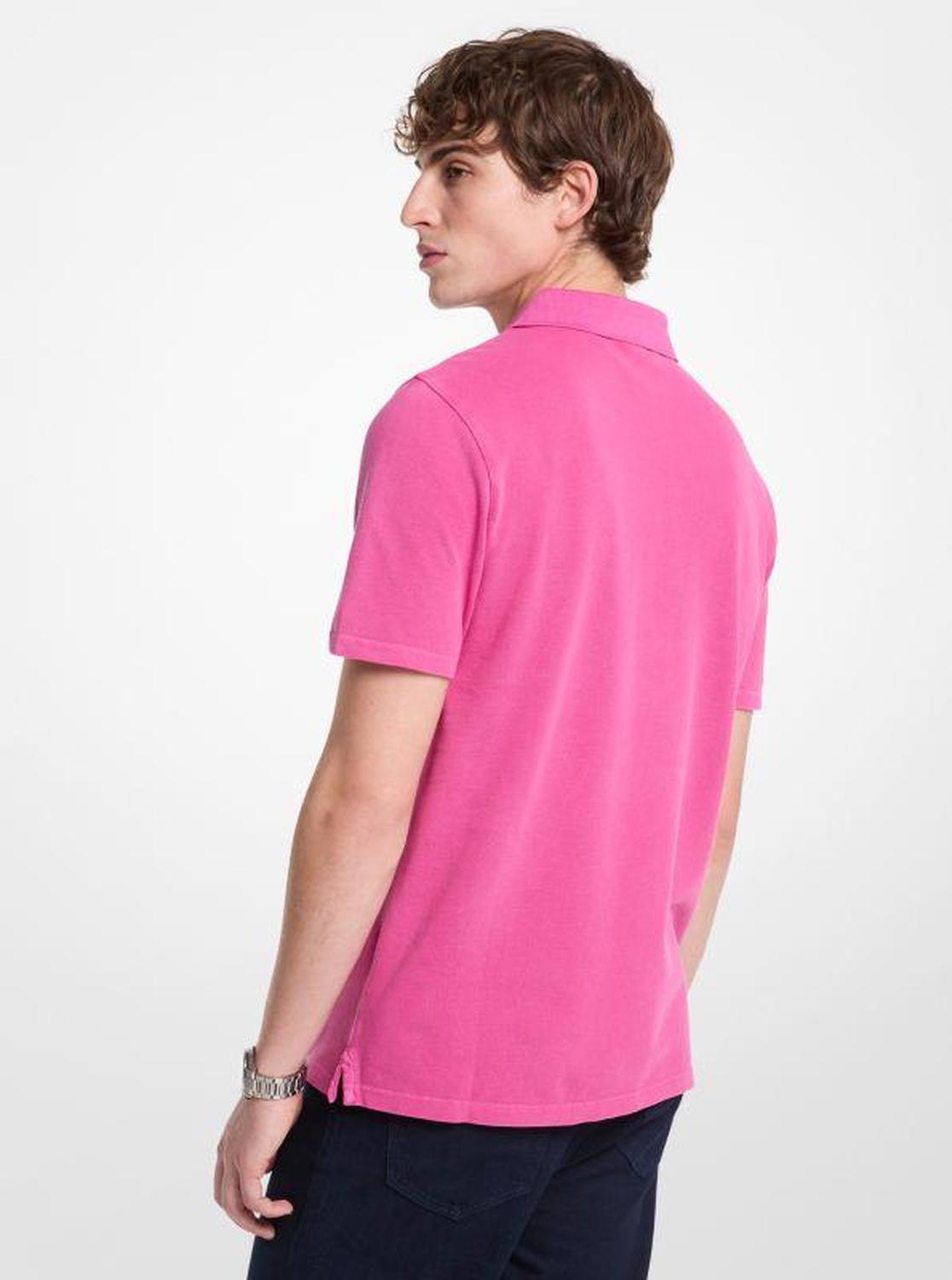 Cotton Piqué Polo Shirt