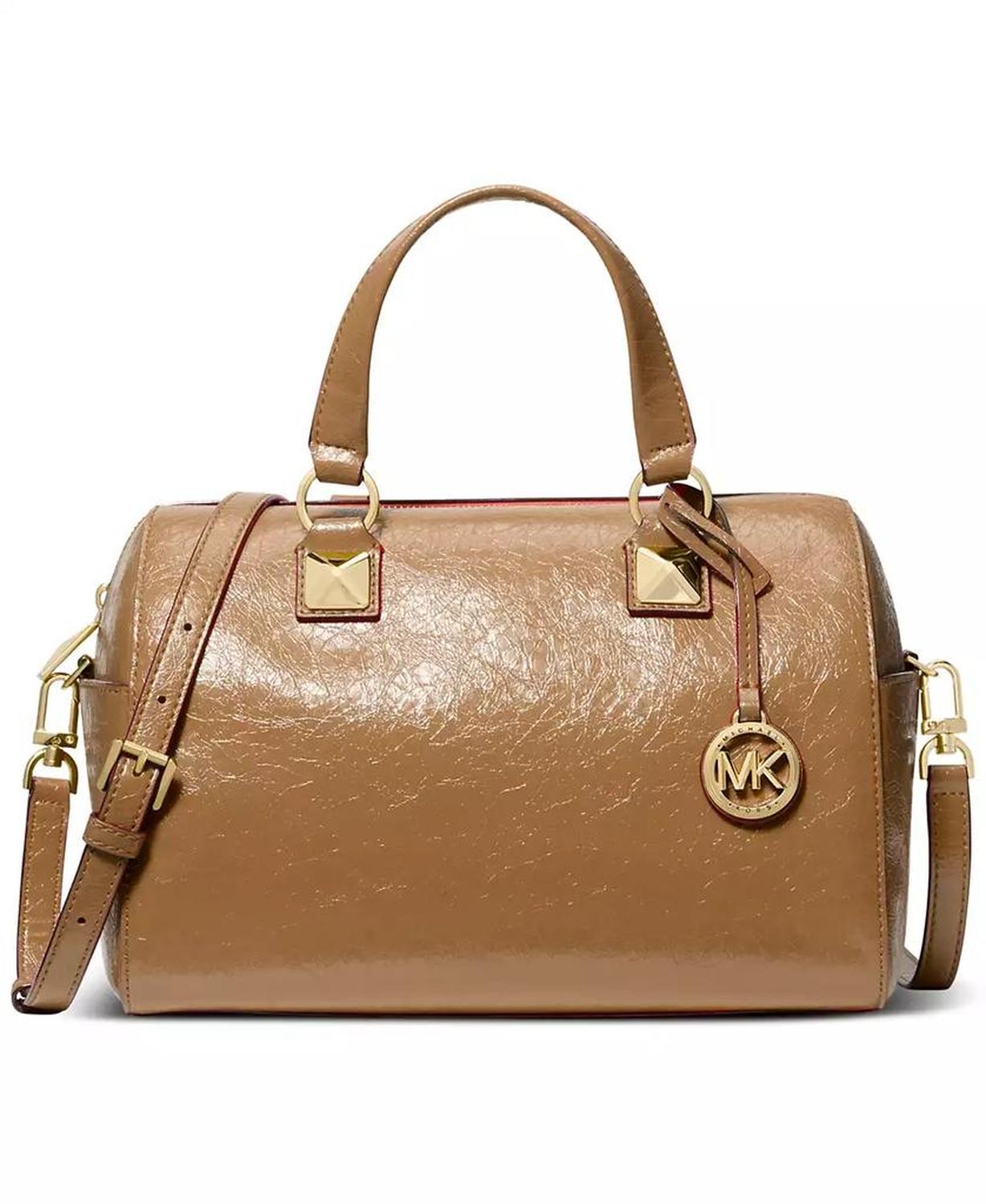 Grayson Small Duffle Satchel