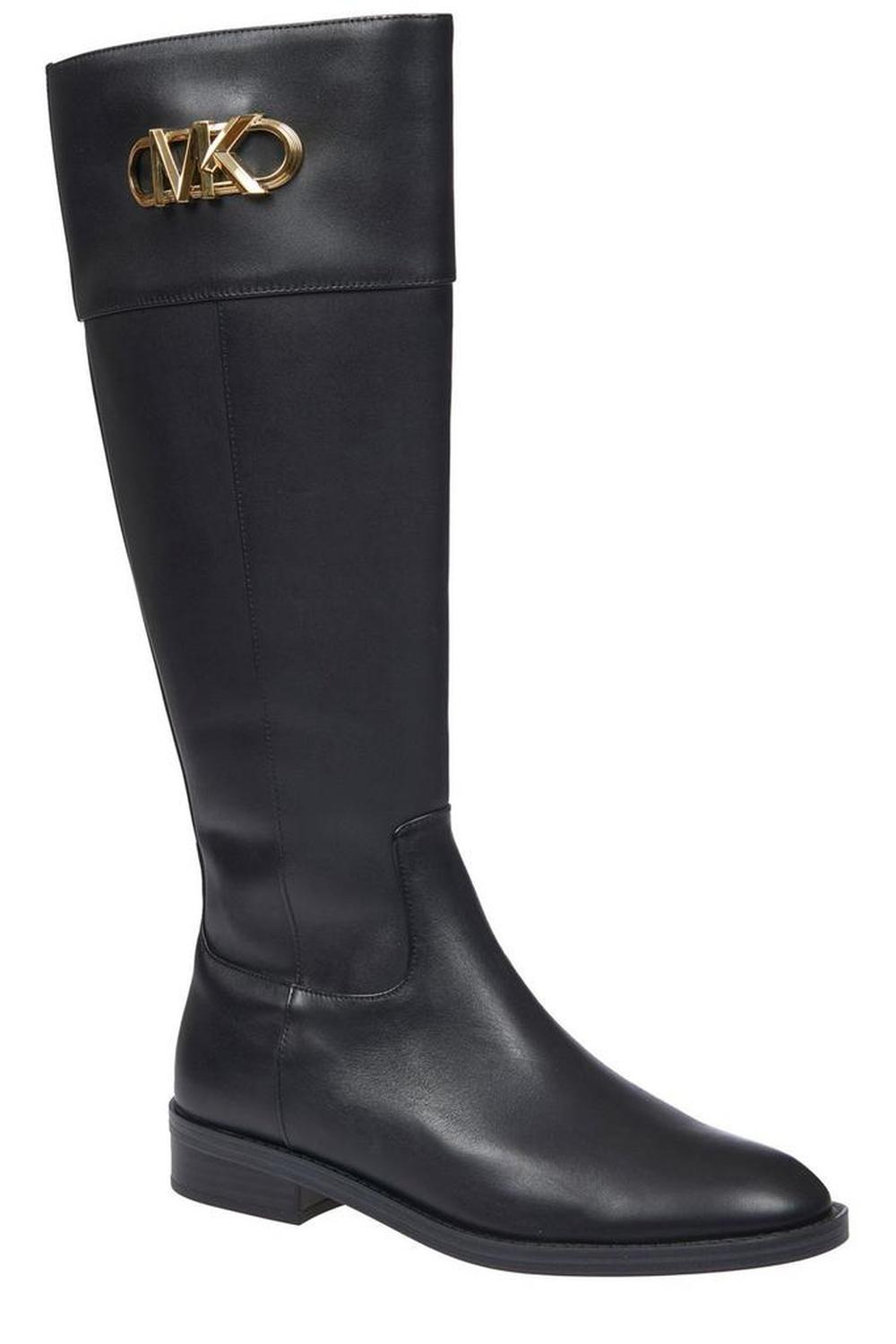 Michael Michael Kors Parker Round Toe Boots