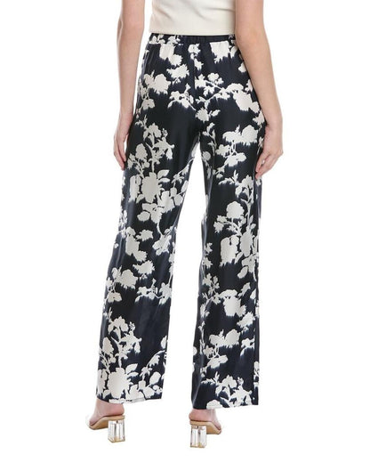 Max Mara Leisure Tenzone Silk Trouser