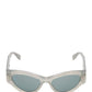 Women's Cat Eye Sunglasses In Green