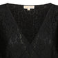 Michael Michael Kors Puff Sleeved Lace Mini Dress