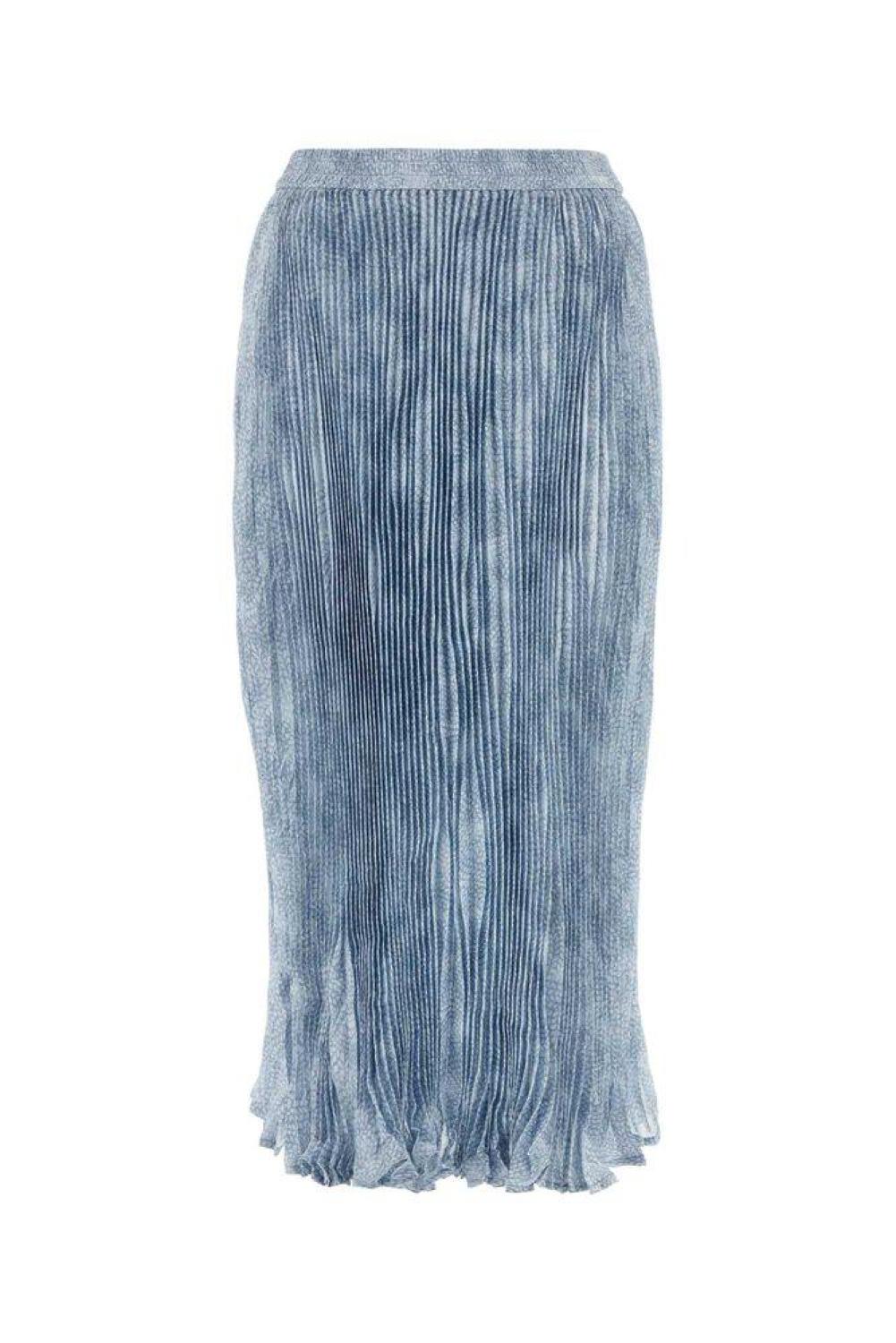 Michael Michael Kors Pleated Midi Skirt