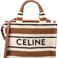 CELINE Cabas Thais Small Jacquard Tote