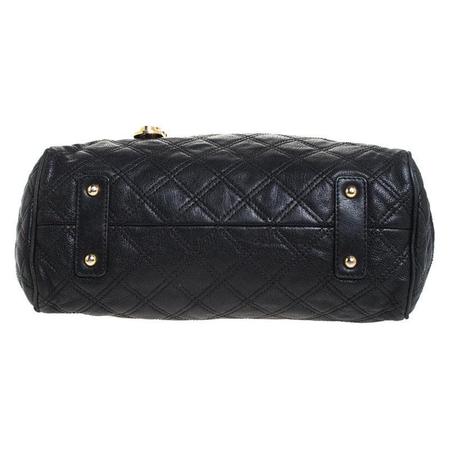 Marc Jacobs  Quilted Leather Mini Stam Satchel