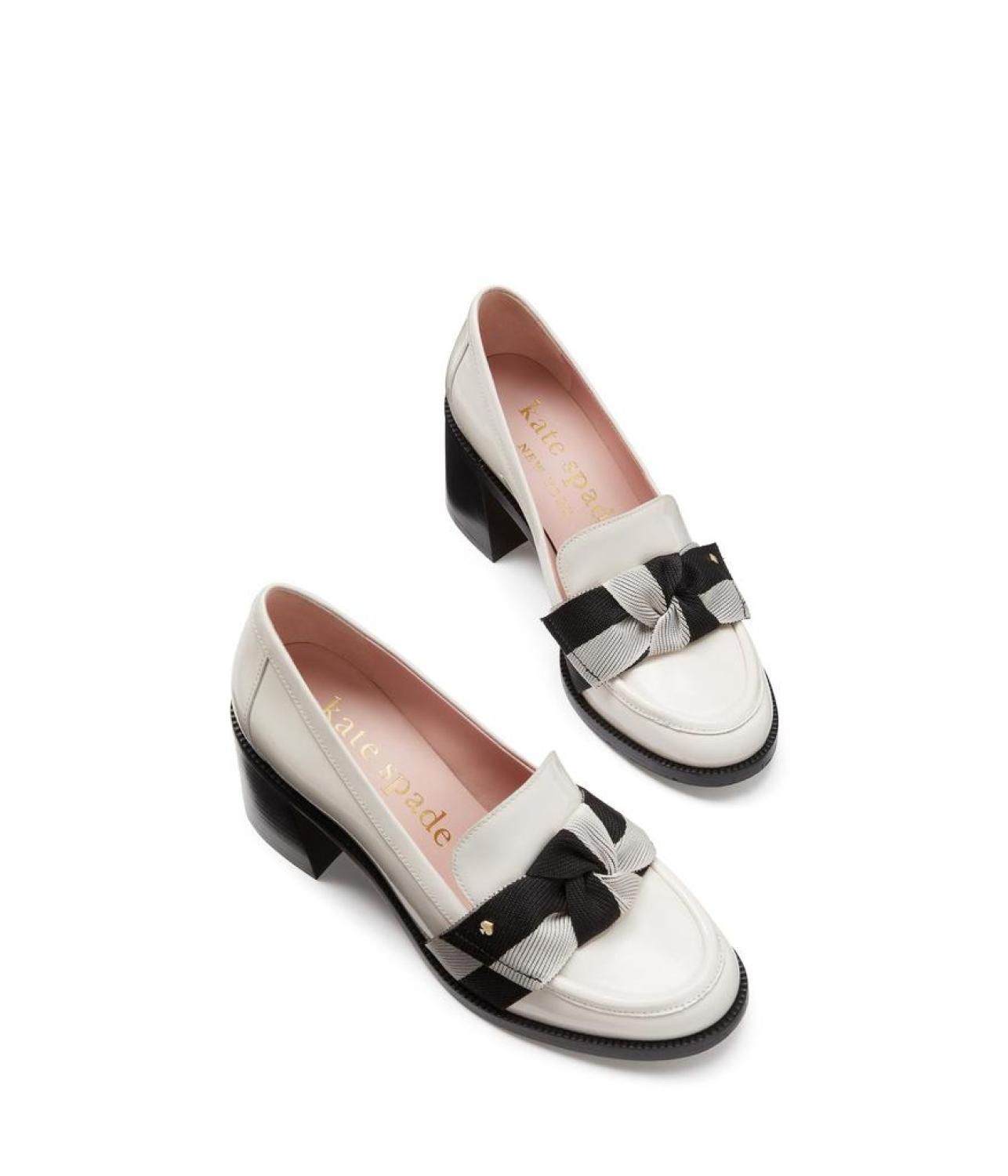 Leandra Heeled Loafer