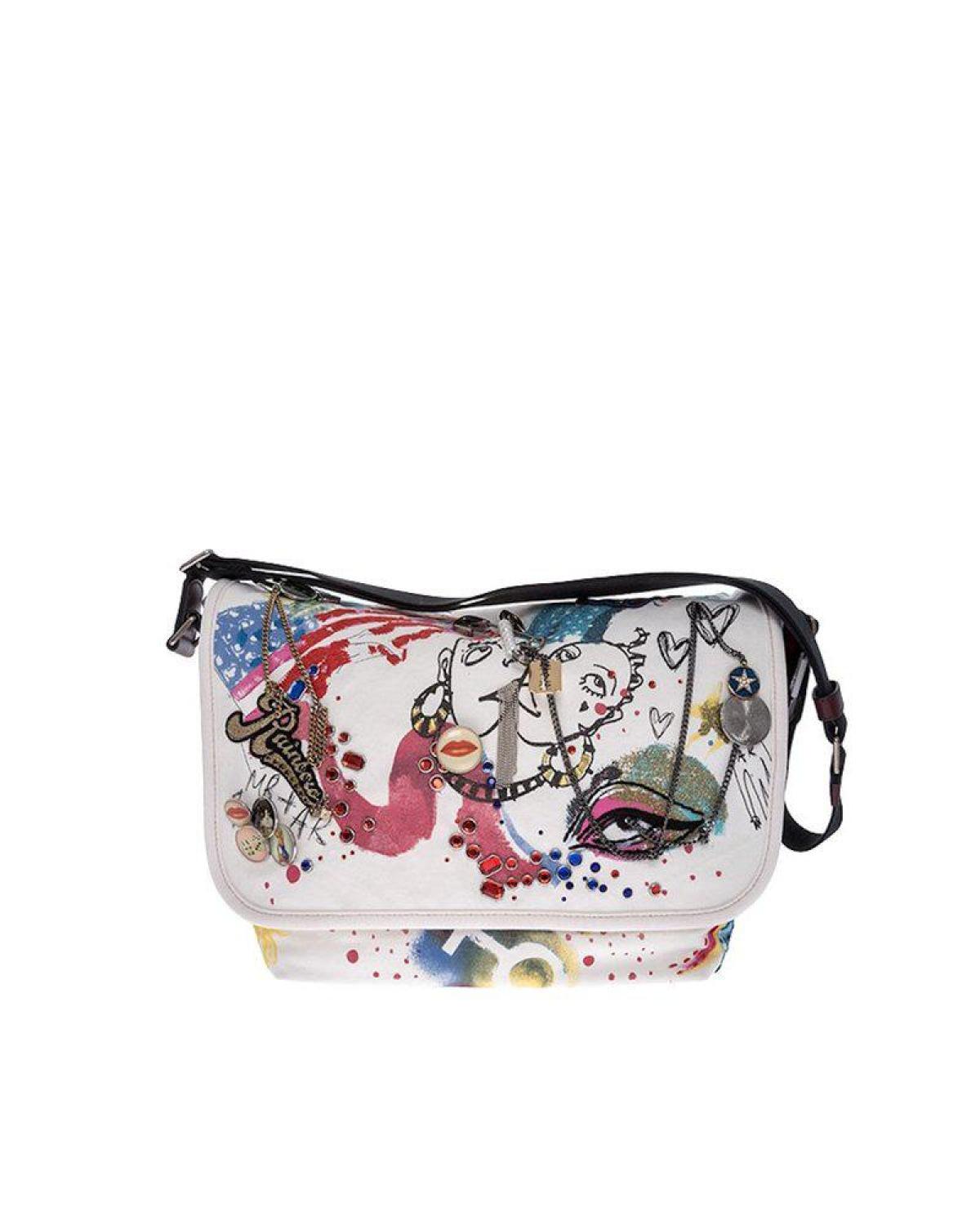 Marc Jacobs Graphic Printed Crossbody Bag