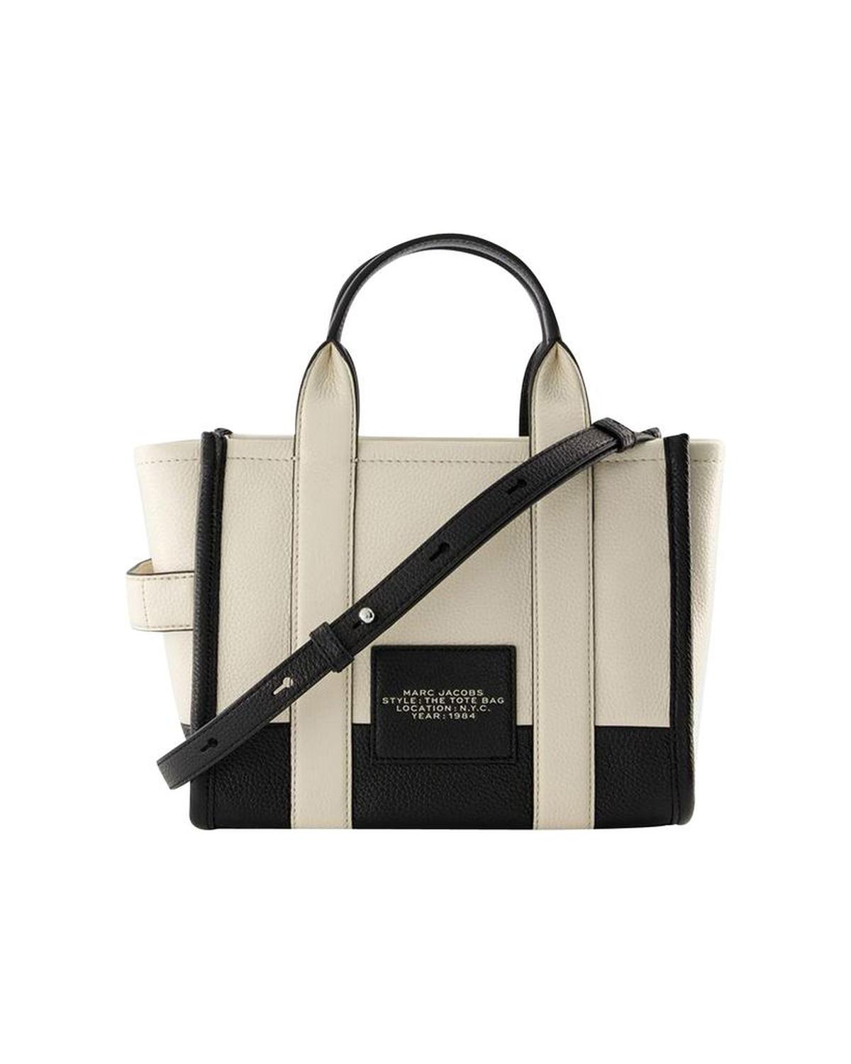 The Small Tote - Marc Jacobs - Leather - Ivory