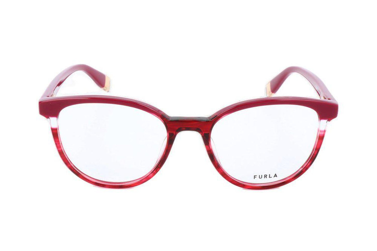 Furla Oval Frame Glasses