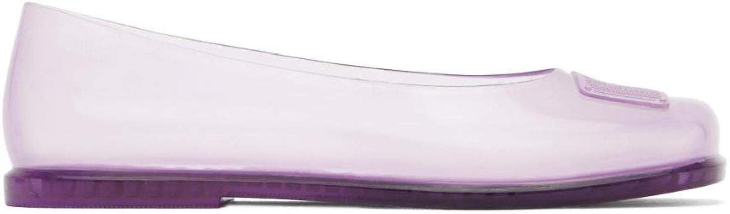 Purple Melissa Edition Ruby Ballerina Flats