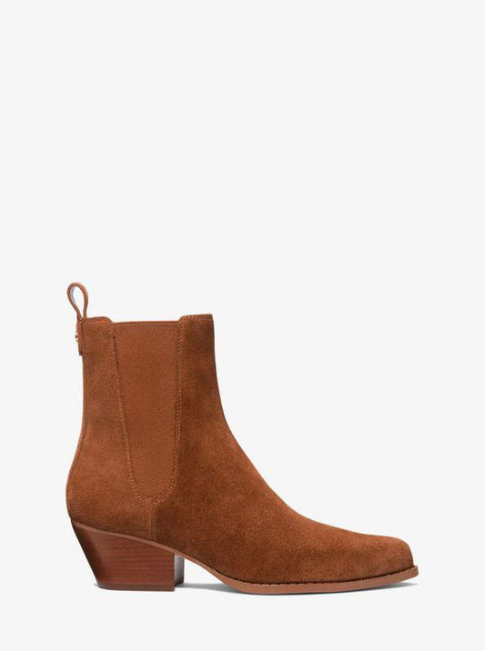 Kinlee Suede Ankle Boot