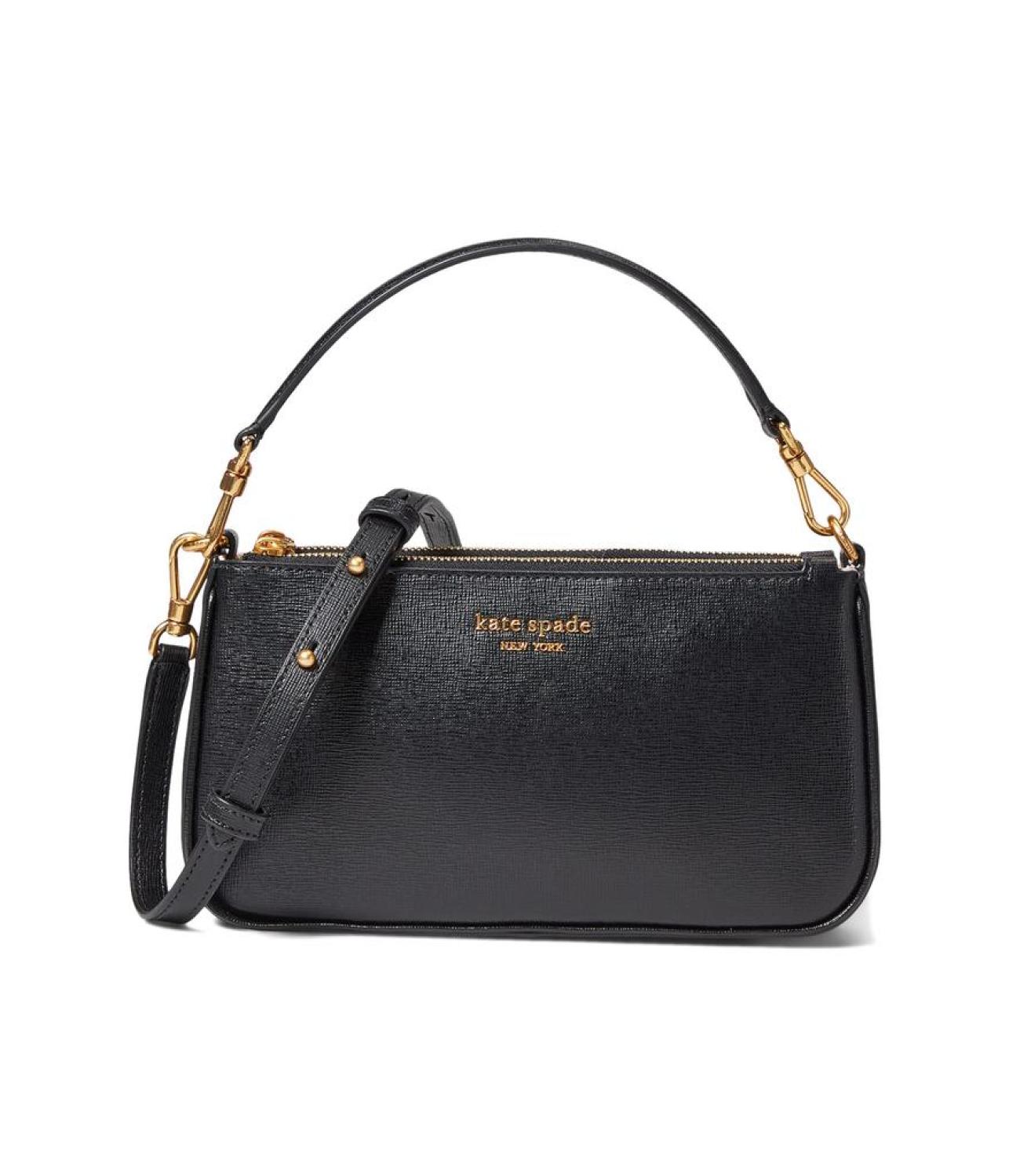 Morgan Saffiano Leather East/West Crossbody