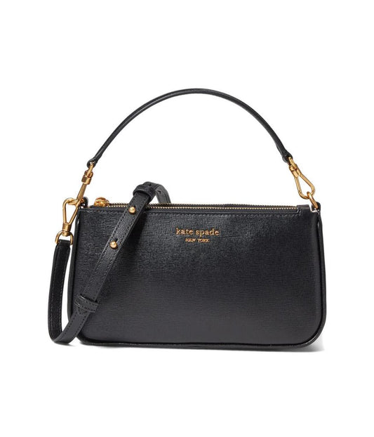 Morgan Saffiano Leather East/West Crossbody