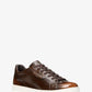 Keating Burnished Leather Sneaker