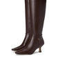 Raquel Leather Boots