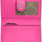 MK Charm Tab Pocket Bifold Wallet