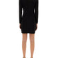 Michael Michael Kors Stretched Matte Jersey Keyhole Dress