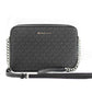 Michael Kors Jet Set Large East West Saffiano Leather Crossbody Women's Bag (Pre-Owned)