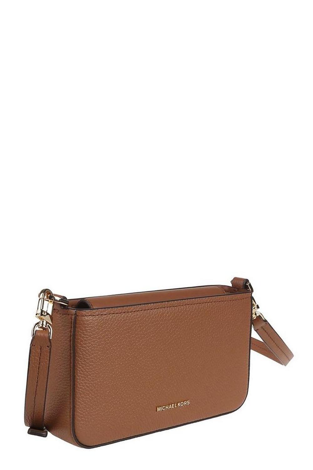 Michael Michael Kors Bryant Small Pebbled Convertible Pouch