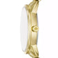 Women's Crosstown Three-Hand Gold-Tone Watch 34mm