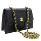 Chanel Matelassé  Leather Shoulder Bag (Pre-Owned)