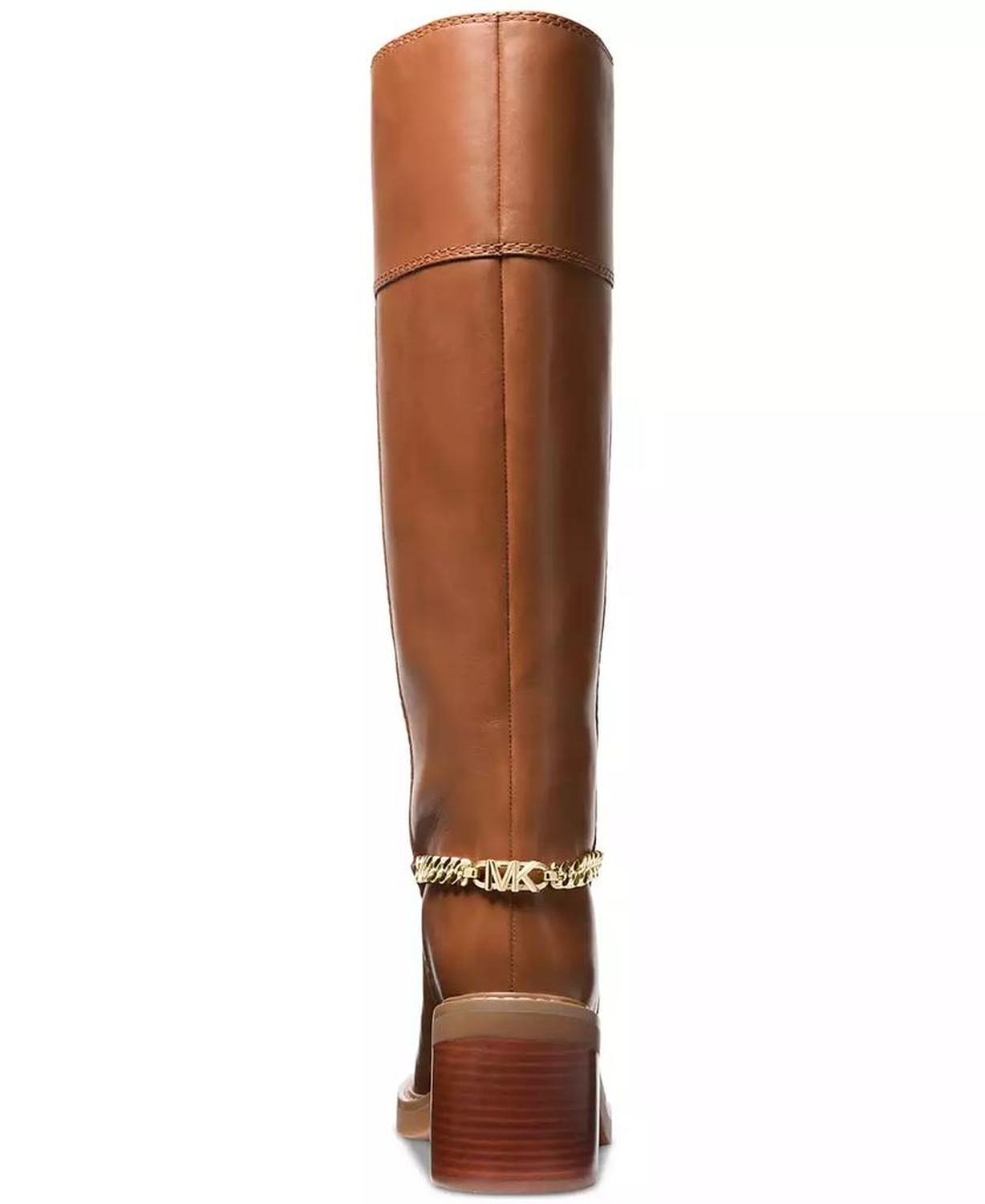 Women's Carlisle Chain-Detail Tall Boots