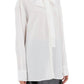 Sportmax 'vivetta' Crepe De Chine Blouse