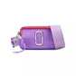 Jelly Snapshot PVC Crossbody Bag