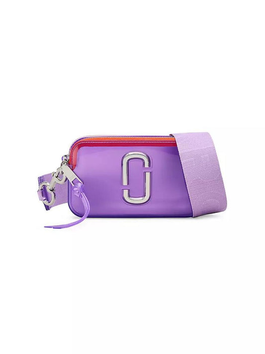 Jelly Snapshot PVC Crossbody Bag