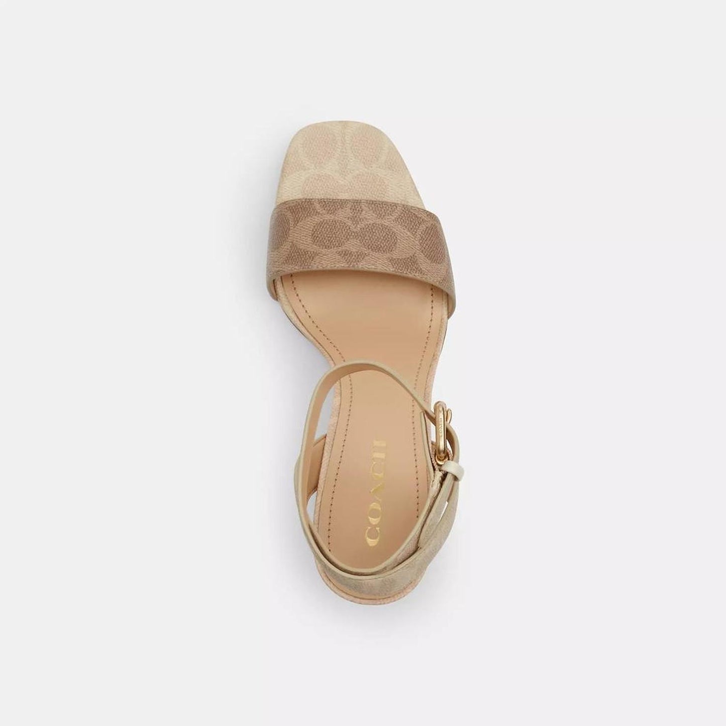 Shelby Sandal In Signature Canvas