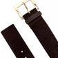 Women's Wide Calf Hair Leather Belt