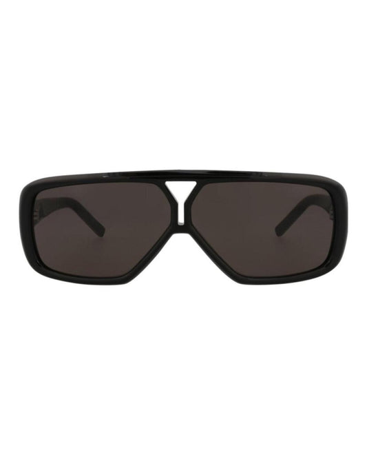 Aviator-Frame Acetate Sunglasses