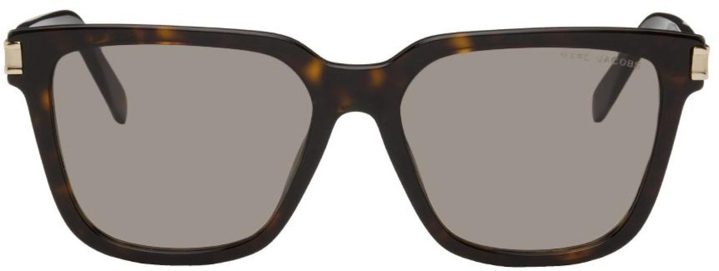 Black Square Sunglasses