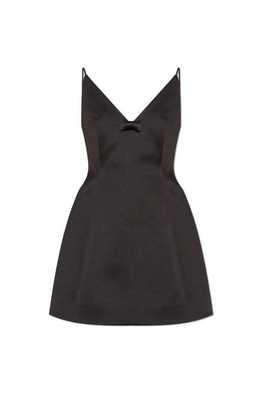 Marc Jacobs The Satin Bow Mini Dress