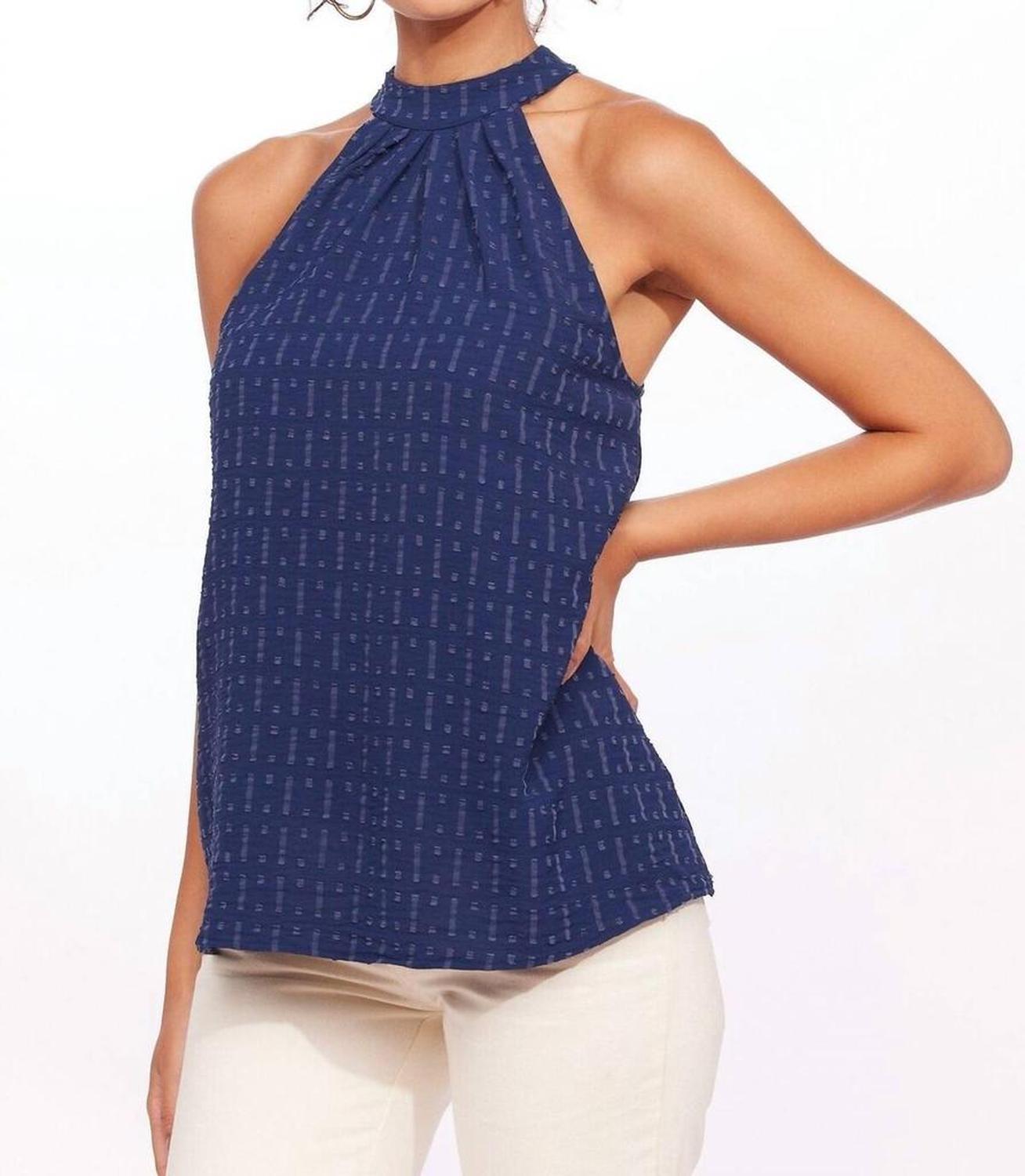 Serenity Top In Indigo