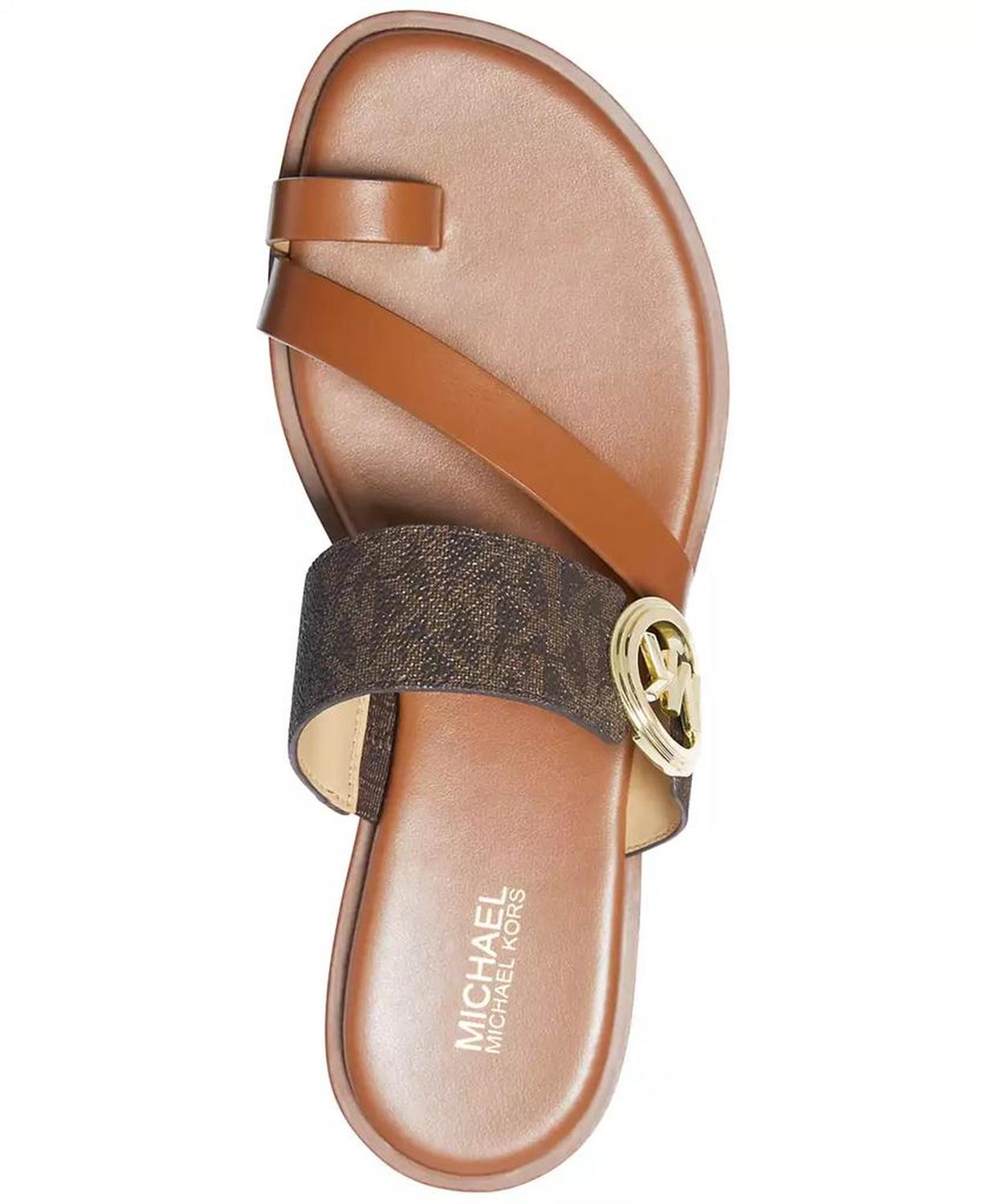 MMK Vera Slip-On Toe-Ring Slide Sandals