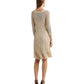 Pointelle-Knit Dress