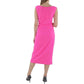 Penny Womens Crepe Long Cocktail And Party Dress