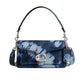 Tabby Shoulder Bag 20 with Tie-Dye Print